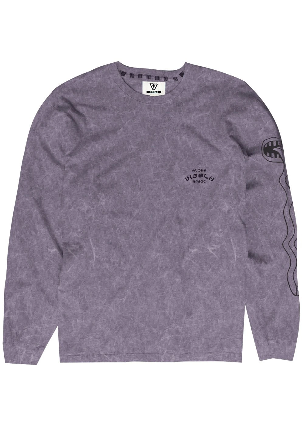 Vissla Twin Amigos Boys Ls Tee 2 Vissla Twin Amigos Boys Ls Tee - Image 2