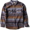 Vissla Eco-Zy Boys Ls Polar Flannel