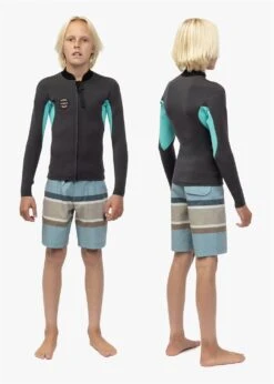 Vissla Solid Set Boys 2Mm Ls Wetsuit Jacket -Vissla BW021SST 1 8de1cb6b e450 440c 8f25 f8a753381bc4
