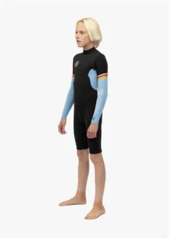 Vissla 7 Seas Raditude Boys 2-2 Ls Spring Wetsuit -Vissla BW2217RL 9