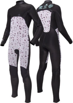 Vissla 7 Seas Boys 3-2 Full Chest Zip Wetsuit 8 Vissla 7 Seas Boys 3-2 Full Chest Zip Wetsuit -Vissla BW32Y7FC 2 b1f338de 149b 4bf3 88be bf0cf553c619