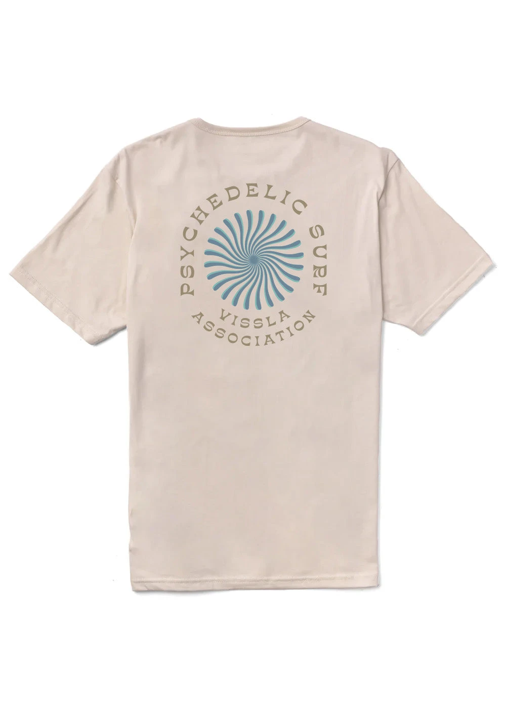 Vissla Psycho Surf Organic Pkt Tee 1 Vissla Psycho Surf Organic Pkt Tee