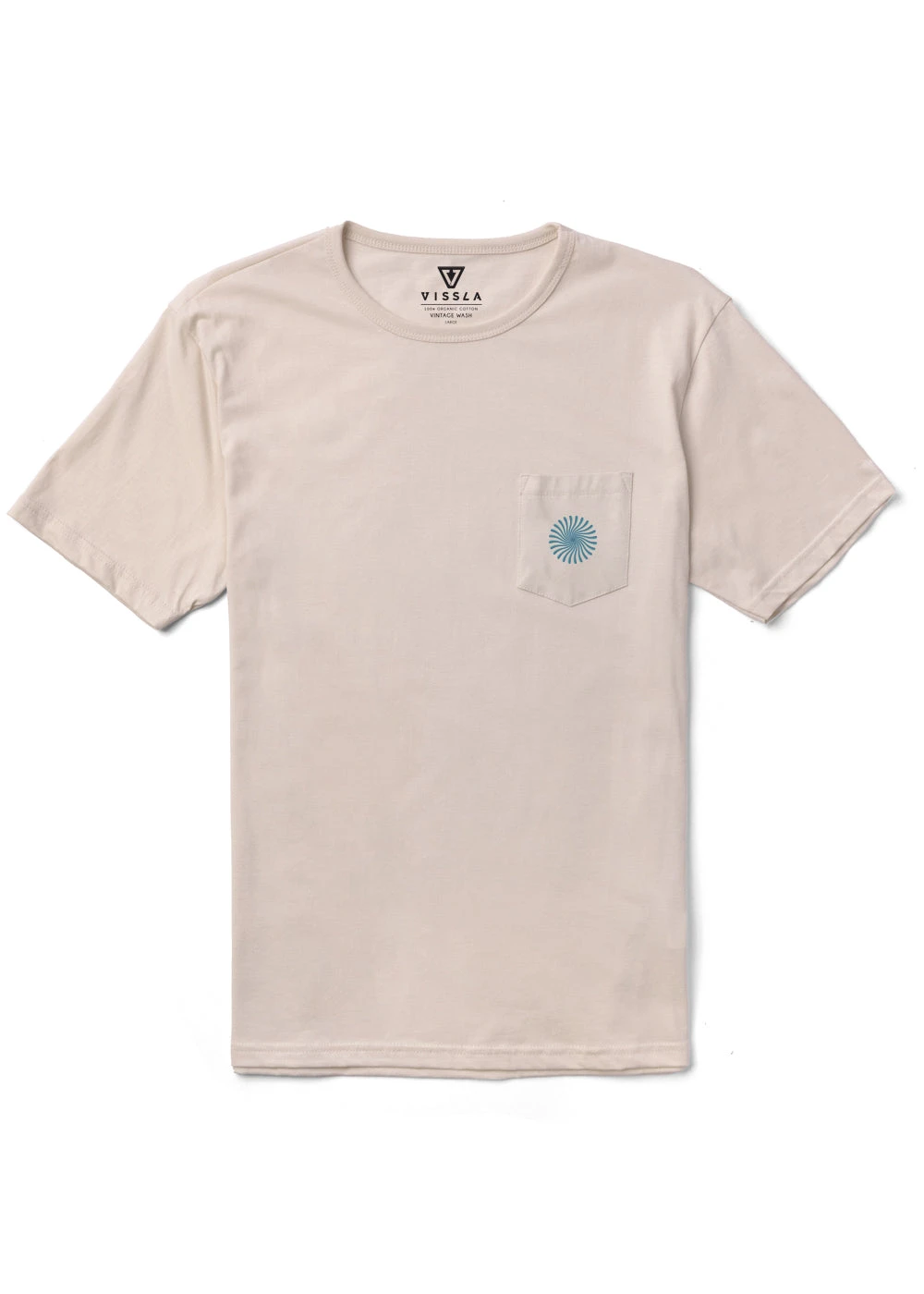 Vissla Psycho Surf Organic Pkt Tee 2 Vissla Psycho Surf Organic Pkt Tee - Image 2