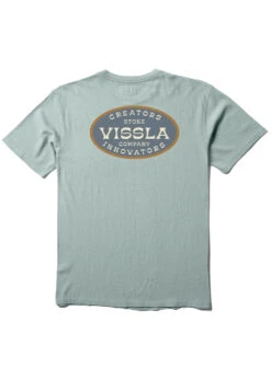 Vissla Buckled Ss Pkt Tee