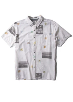 Vissla Neu Wave Eco Ss Shirt