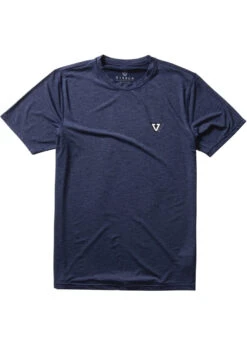 Vissla Twisted Eco Short Sleeve Lycra Rash Guard