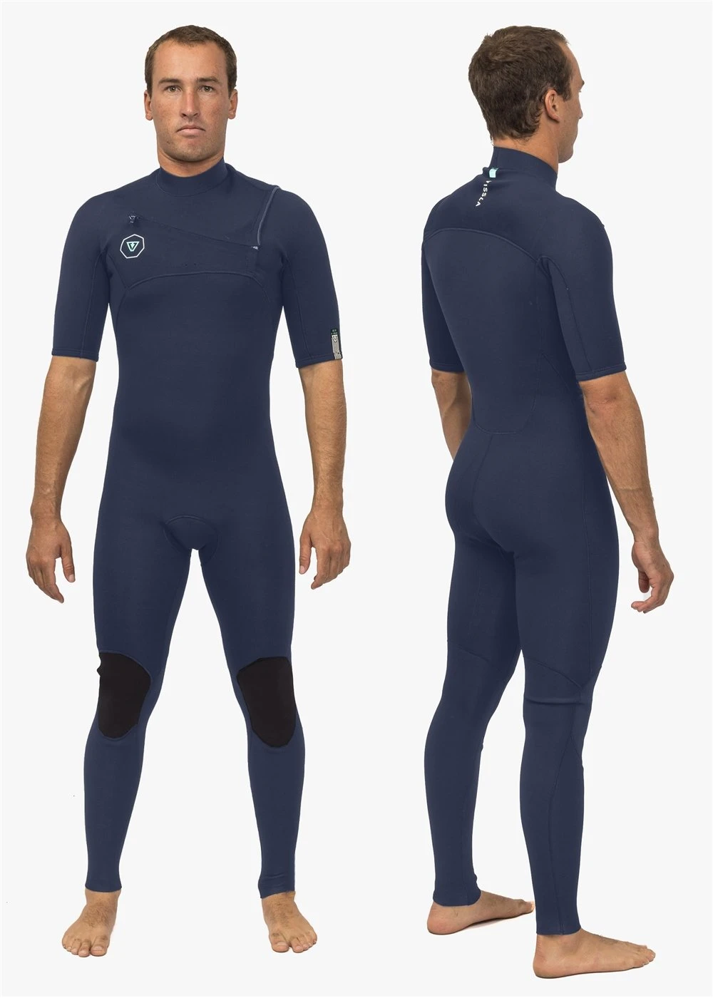 Vissla 7 Seas 2-2 Short Sleeve Full Suit Wetsuit 4 Vissla 7 Seas 2-2 Short Sleeve Full Suit Wetsuit - Image 4