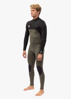 Vissla 7 Seas Comp 3-2 Full Chest Zip Wetsuit -Vissla MW32Q7CC ARM 8