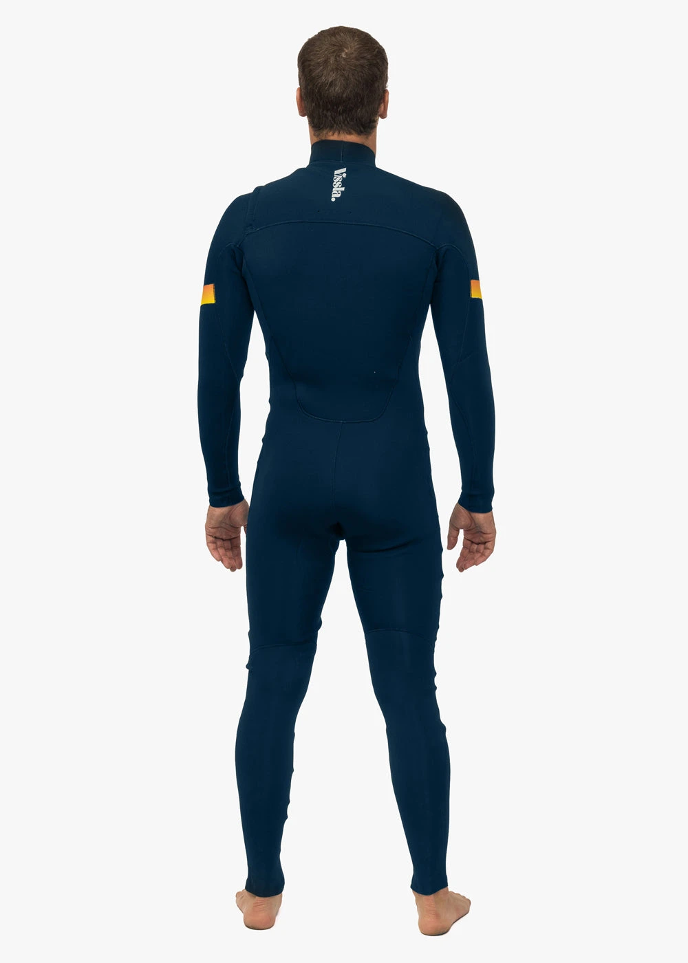 Vissla 7 Seas Raditude 3-2 Full Chest Zip Wetsuit 2 Vissla 7 Seas Raditude 3-2 Full Chest Zip Wetsuit - Image 2
