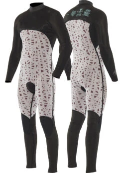 Vissla High Seas II 3-2 Full Chest Zip Wetsuit -Vissla MW32UHFC 2 04c7c30f 1710 4b9e b83f 99a026b30ad2