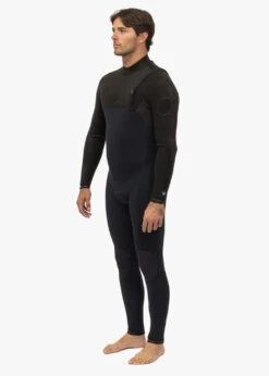 Vissla High Seas II 3-2 Full Chest Zip Wetsuit -Vissla MW32UHFC STE 8 2ce469a0 d9aa 4ce4 98b2 6f68c719af92