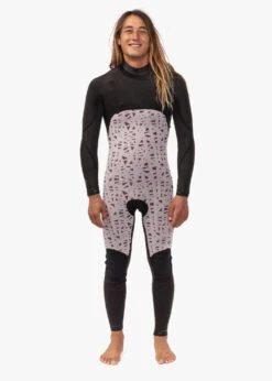 Vissla 7 Seas 3-2 Full Chest Zip Wetsuit -Vissla MW32Y7FC BLK 9 175eb6c1 2db9 4796 bfb8 38df905fe07c