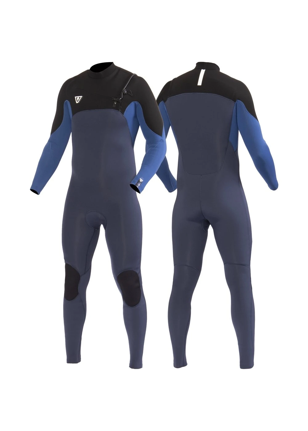 Vissla 7 Seas Comp 4-3 Full Chest Zip 3 Vissla 7 Seas Comp 4-3 Full Chest Zip - Image 3