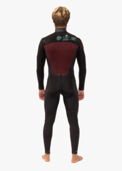 Vissla 7 Seas Comp 4-3 Full Chest Zip Wetsuit -Vissla MW43Q7CC ARM 13