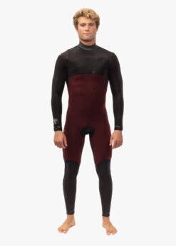 Vissla 7 Seas Comp 4-3 Full Chest Zip Wetsuit -Vissla MW43Q7CC ARM 9