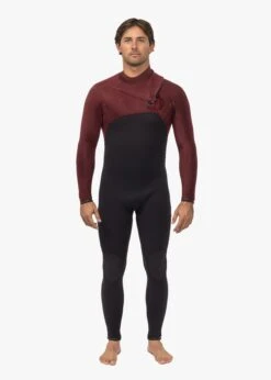 Vissla High Seas II 4-3 Full Chest Zip Wetsuit
