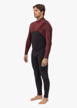 Vissla High Seas II 4-3 Full Chest Zip Wetsuit -Vissla MW43UHFC WNE 8
