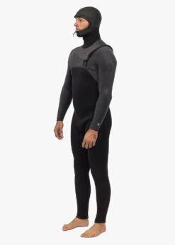 Vissla High Seas II 4-3 Full Hooded Chest Zip Wetsuit -Vissla MW43UHHC CHR 8 e23efd9f 3aa5 4657 a042 e7880a55e2c6