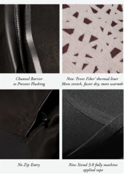 Vissla High Seas II 4-3 Full No Zip Wetsuit -Vissla MW43UHSF 3