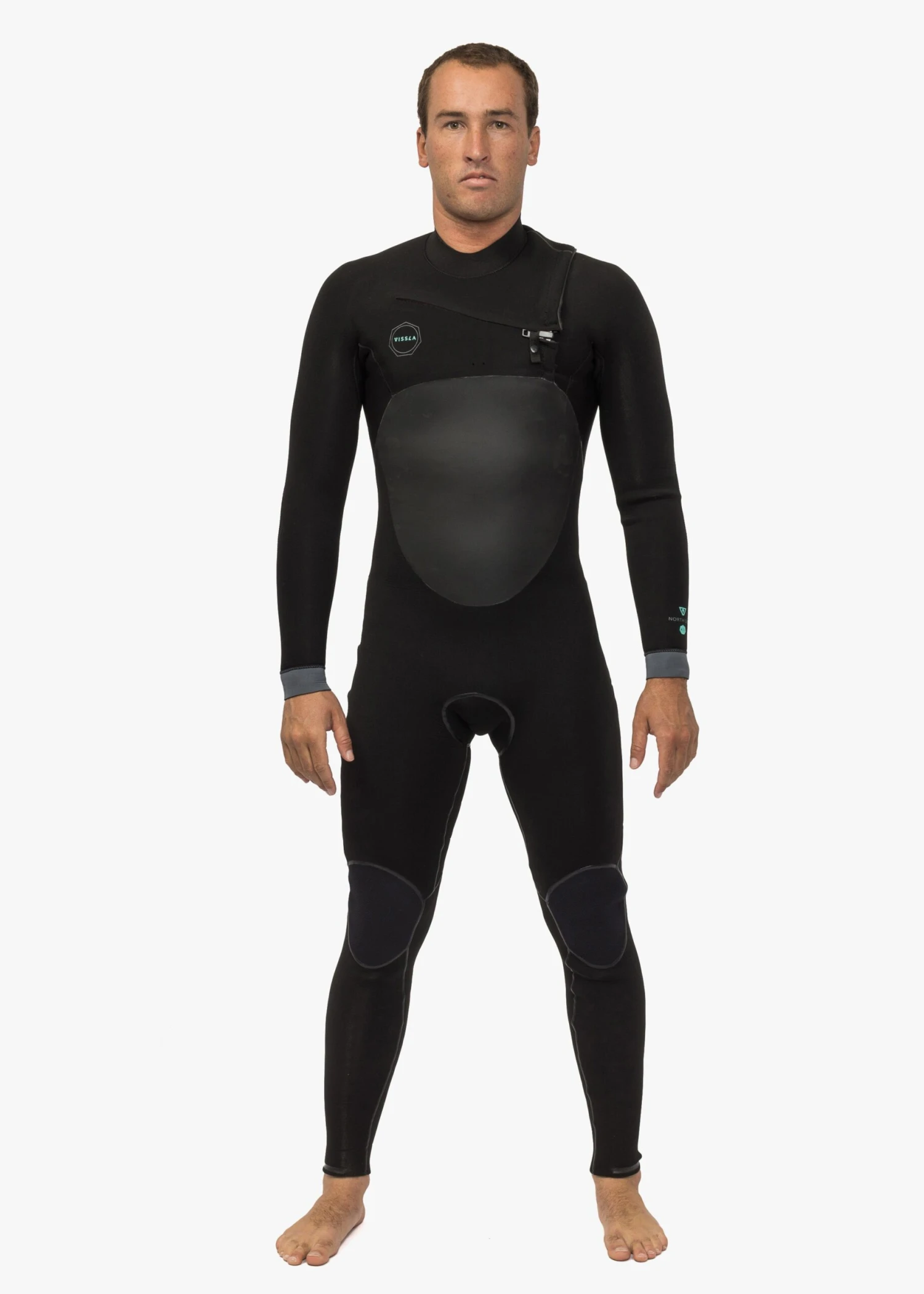 Vissla North Seas 4-3 Full Chest Zip Wetsuit 1 Vissla North Seas 4-3 Full Chest Zip Wetsuit