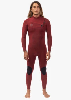 Vissla 7 Seas 4-3 Full Chest Zip Wetsuit