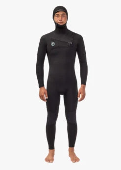 Vissla 7 Seas 6-5 Full Hooded Chest Zip Wetsuit