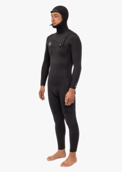 Vissla 7 Seas 6-5 Full Hooded Chest Zip Wetsuit 5 Vissla 7 Seas 6-5 Full Hooded Chest Zip Wetsuit -Vissla MW65Y7HC BLK 8 4425e657 a2b3 4635 858f d776acf521e8