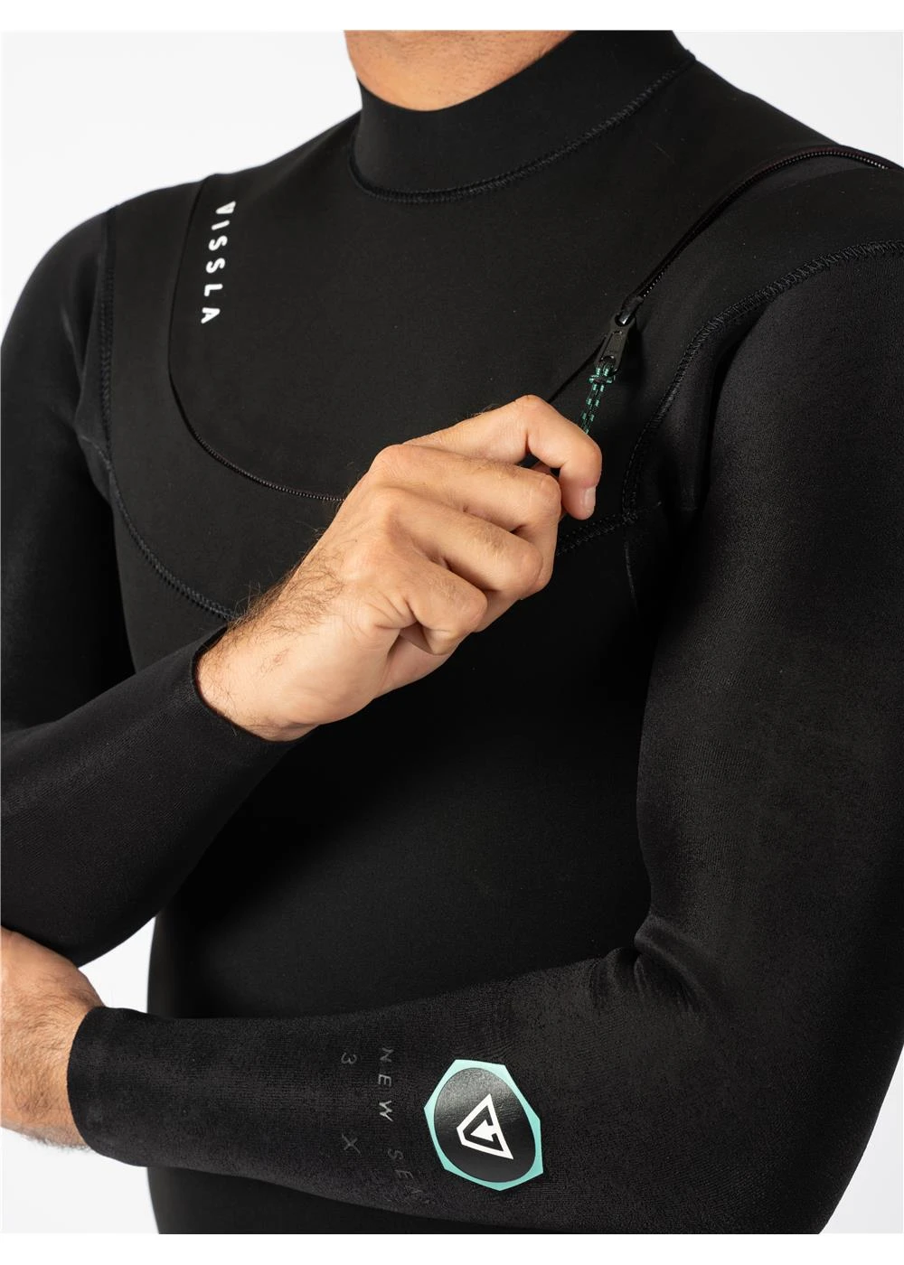 Vissla New Seas 3-2 U-Zip Wetsuit 9 Vissla New Seas 3-2 U-Zip Wetsuit - Image 9