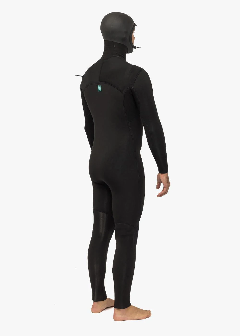 Vissla New Seas 4-3 Hooded U-Zip Wetsuit 2 Vissla New Seas 4-3 Hooded U-Zip Wetsuit - Image 2