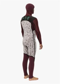 Vissla New Seas 4-3 Hooded U-Zip Wetsuit 7 Vissla New Seas 4-3 Hooded U-Zip Wetsuit -Vissla new4 3hooded6